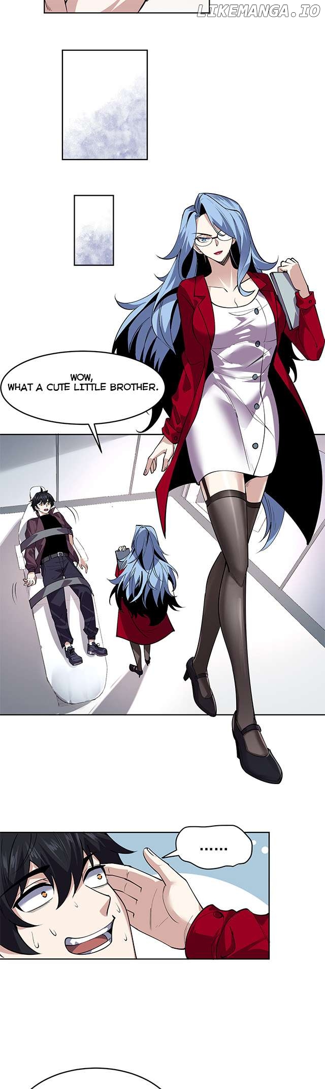 I Can See the Forbidden Zone Rules Chapter 4 - page 15