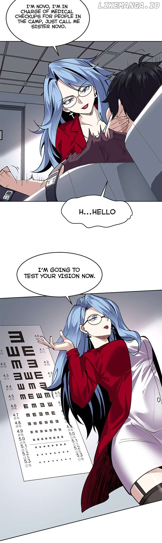 I Can See the Forbidden Zone Rules Chapter 4 - page 16