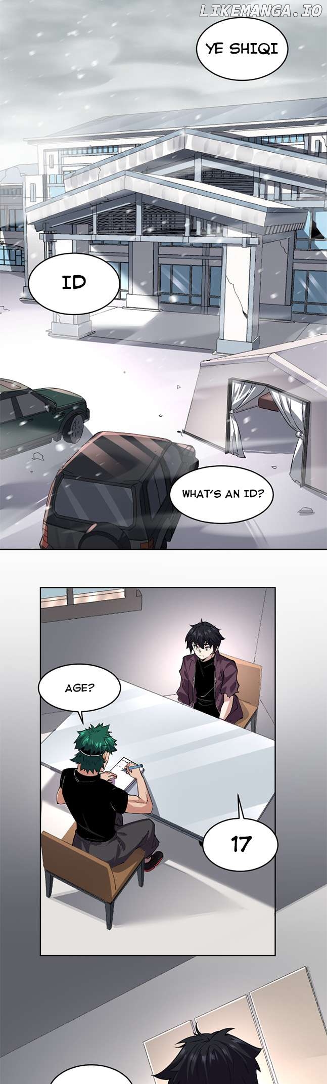 I Can See the Forbidden Zone Rules Chapter 4 - page 2