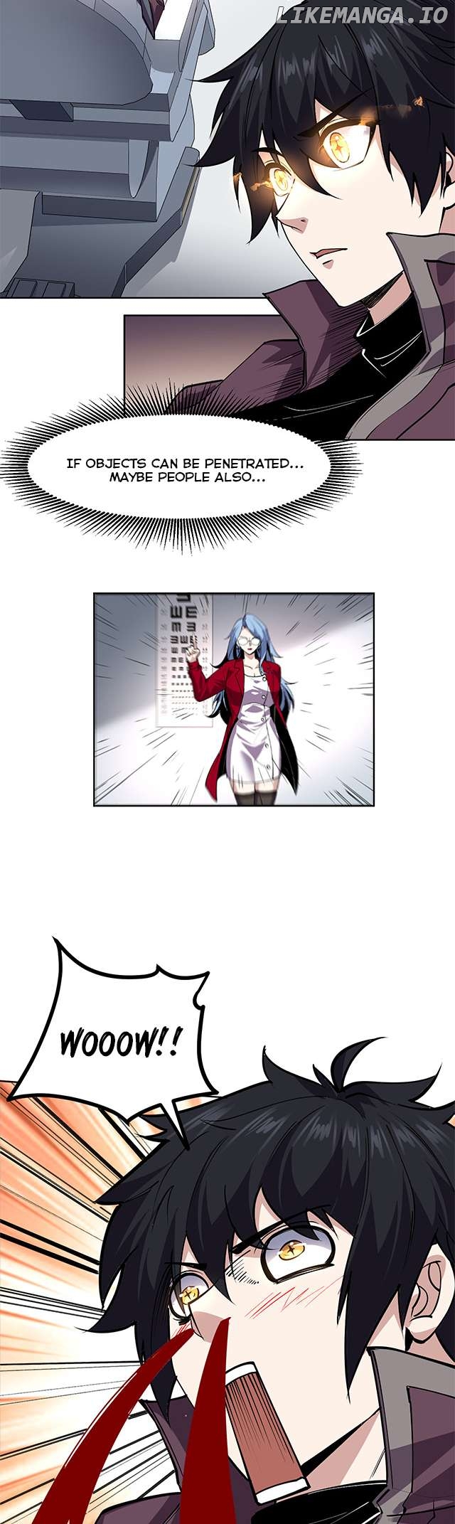 I Can See the Forbidden Zone Rules Chapter 4 - page 20