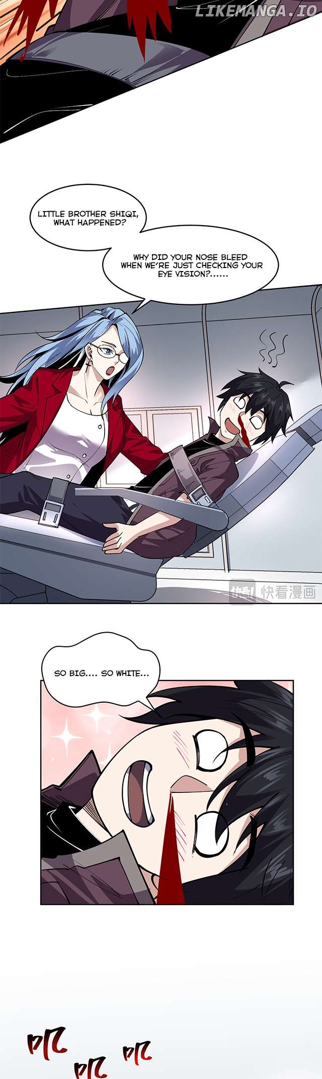 I Can See the Forbidden Zone Rules Chapter 4 - page 21