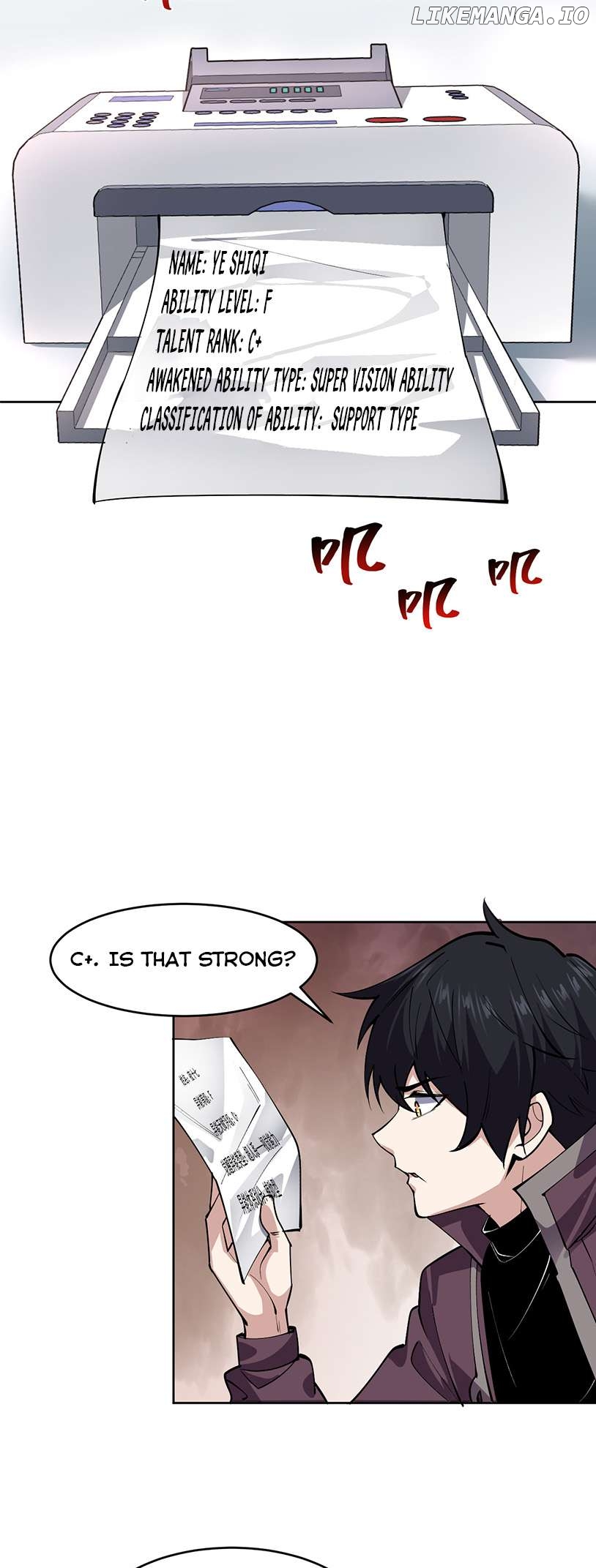 I Can See the Forbidden Zone Rules Chapter 4 - page 22