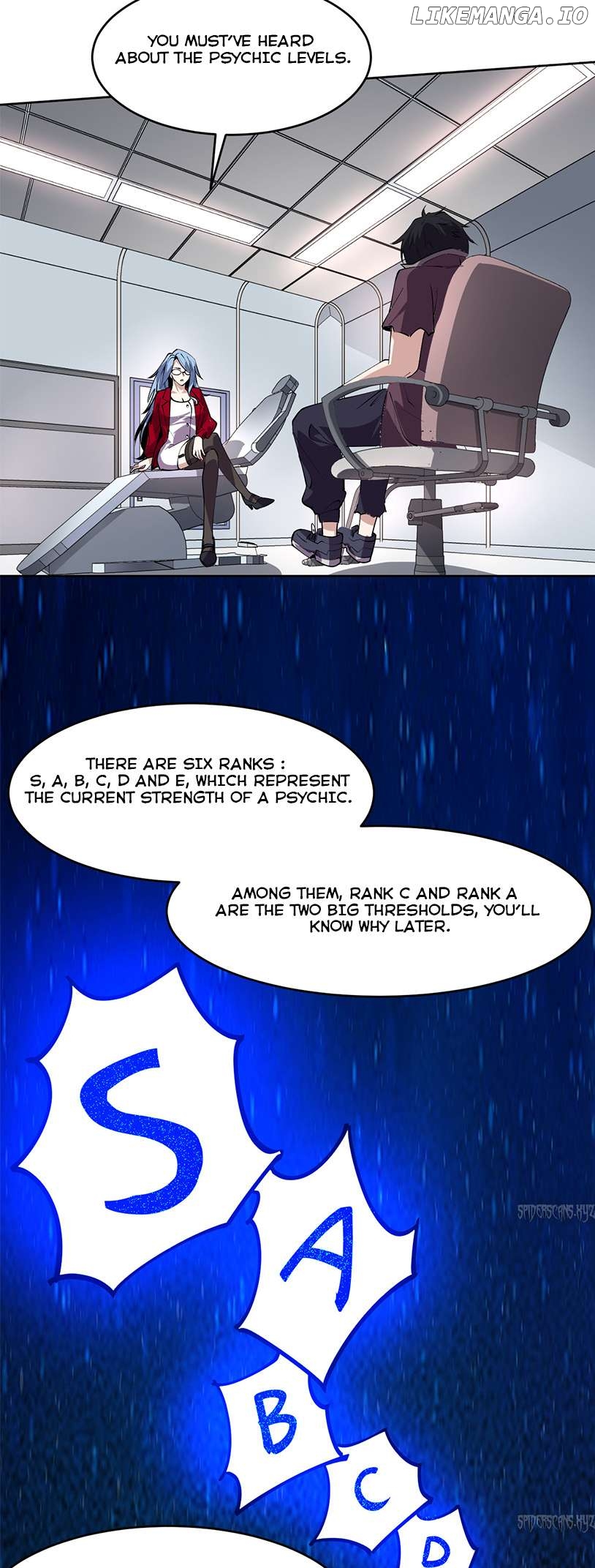 I Can See the Forbidden Zone Rules Chapter 4 - page 23