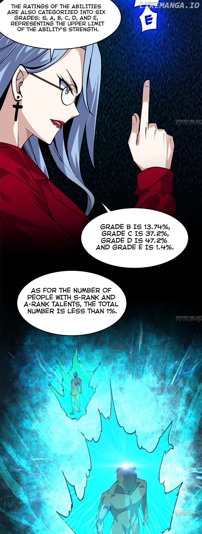 I Can See the Forbidden Zone Rules Chapter 4 - page 24