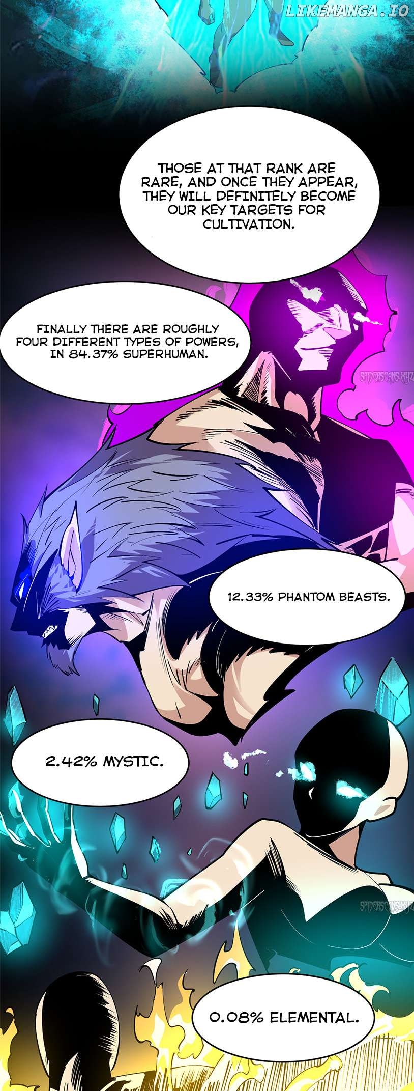 I Can See the Forbidden Zone Rules Chapter 4 - page 25