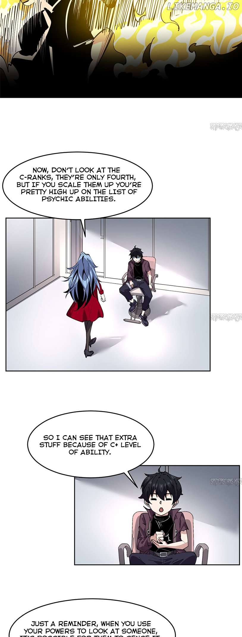 I Can See the Forbidden Zone Rules Chapter 4 - page 26
