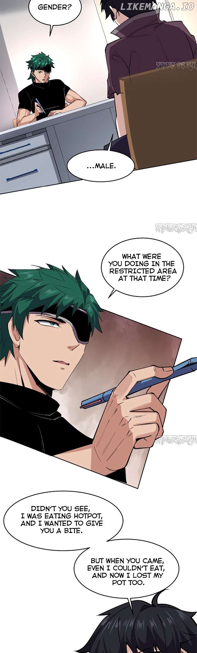 I Can See the Forbidden Zone Rules Chapter 4 - page 3