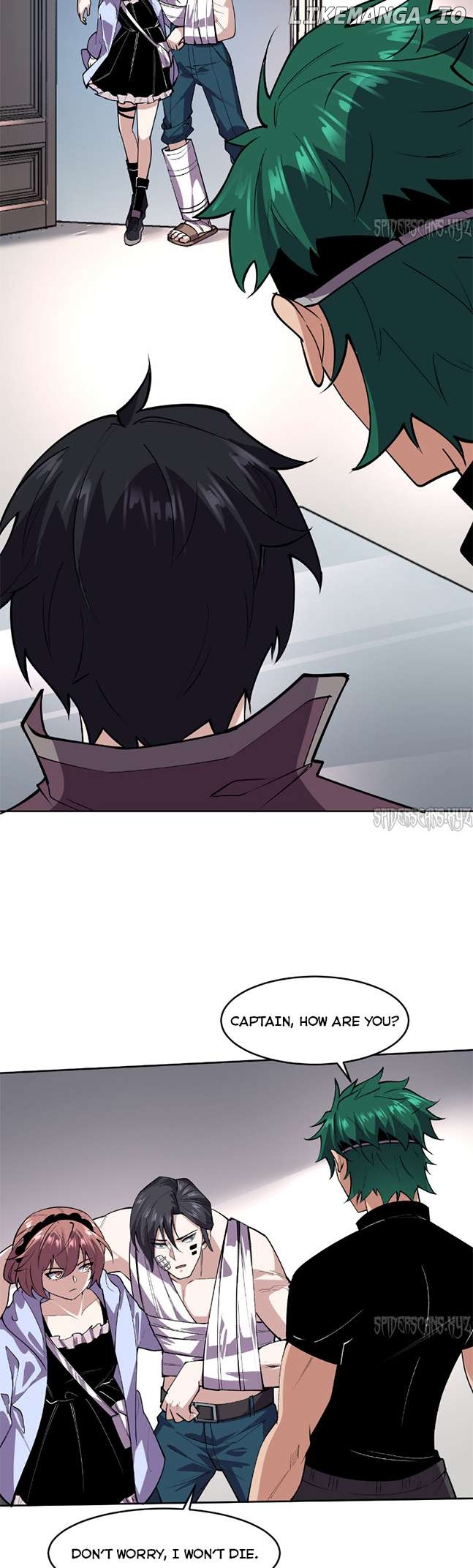 I Can See the Forbidden Zone Rules Chapter 4 - page 6
