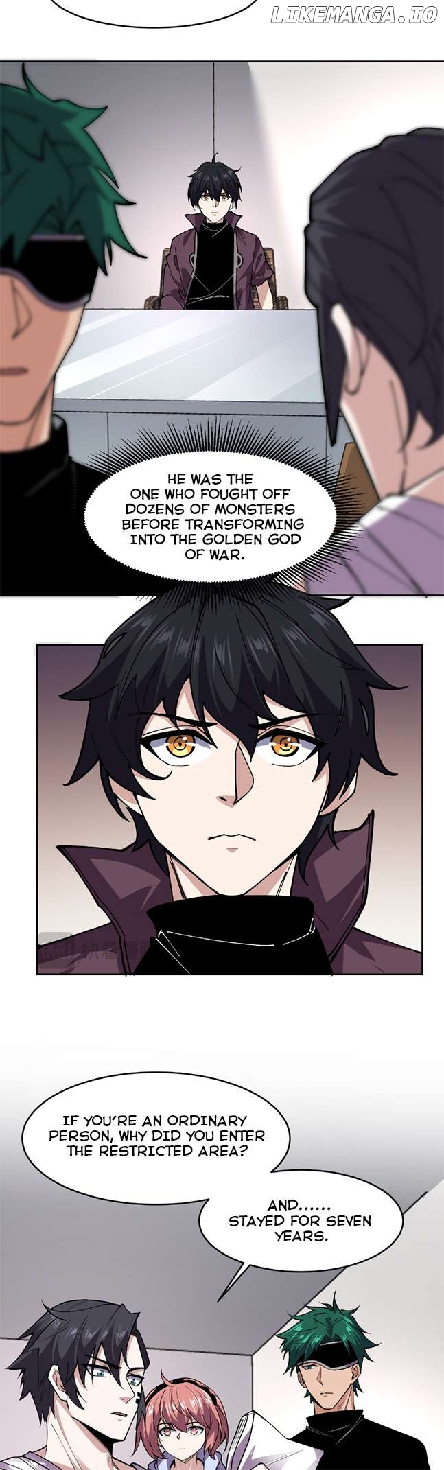 I Can See the Forbidden Zone Rules Chapter 4 - page 7