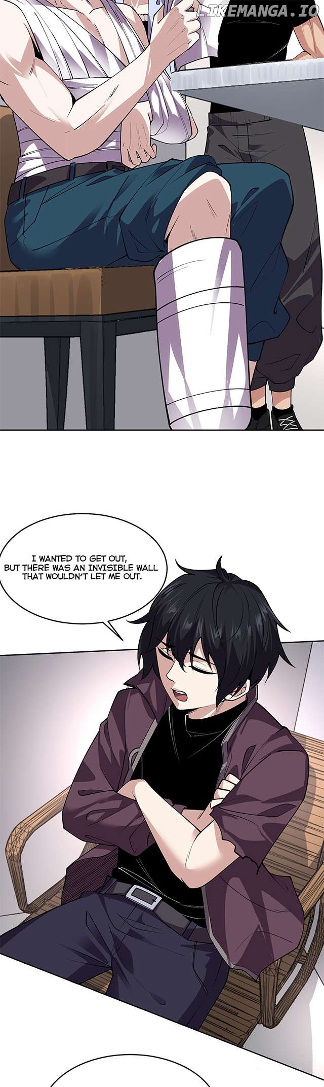 I Can See the Forbidden Zone Rules Chapter 4 - page 8