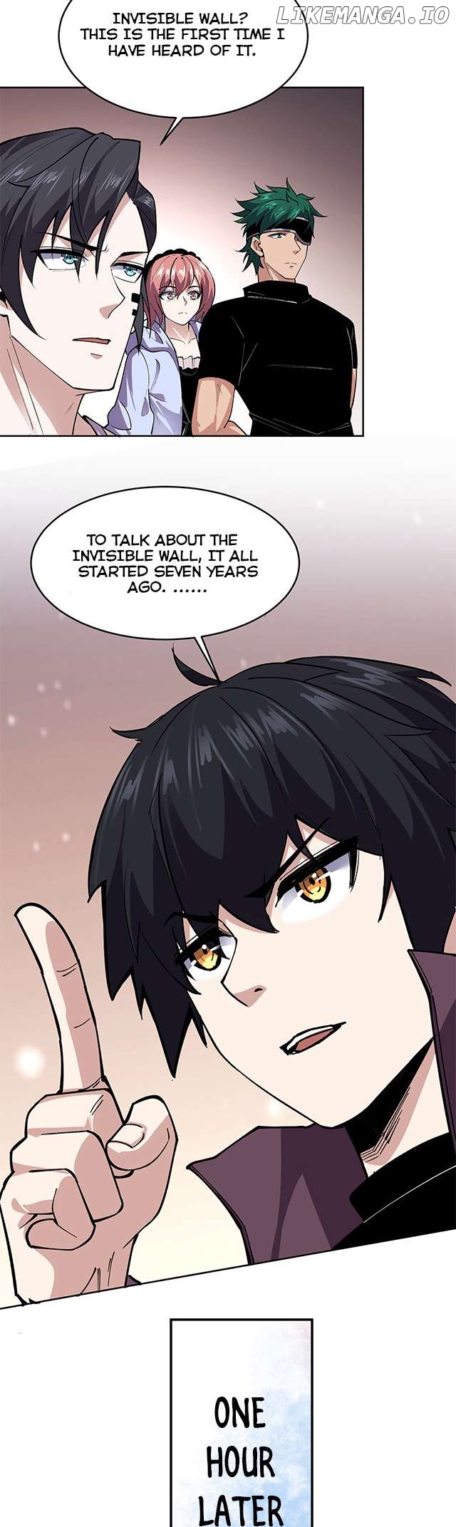 I Can See the Forbidden Zone Rules Chapter 4 - page 9