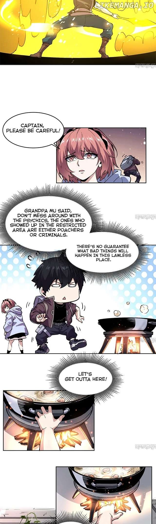 I Can See the Forbidden Zone Rules Chapter 3 - page 12