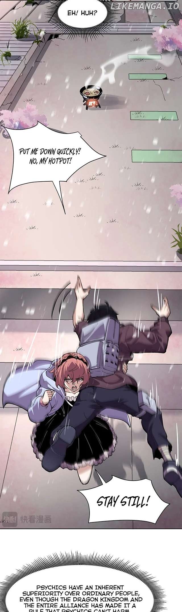 I Can See the Forbidden Zone Rules Chapter 3 - page 13