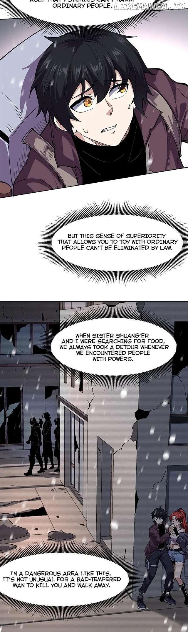 I Can See the Forbidden Zone Rules Chapter 3 - page 14