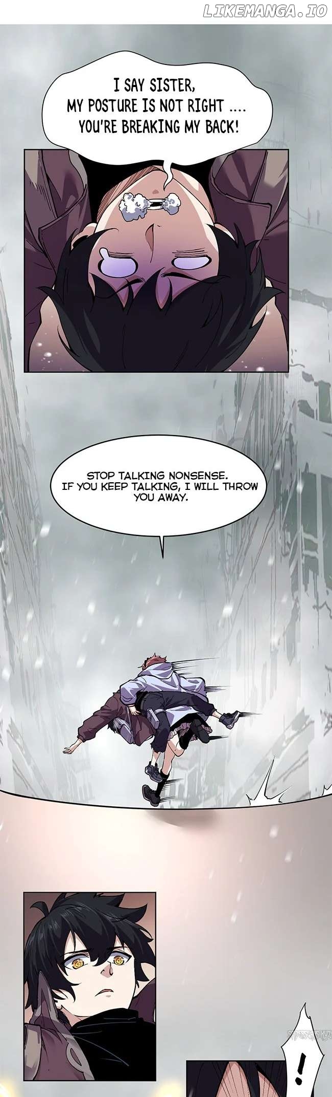 I Can See the Forbidden Zone Rules Chapter 3 - page 17