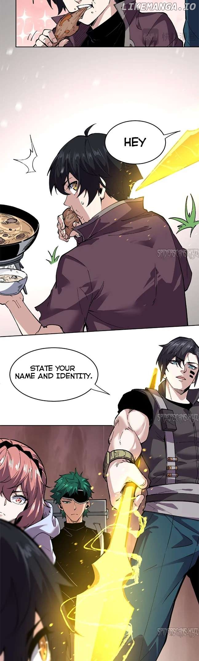 I Can See the Forbidden Zone Rules Chapter 3 - page 2