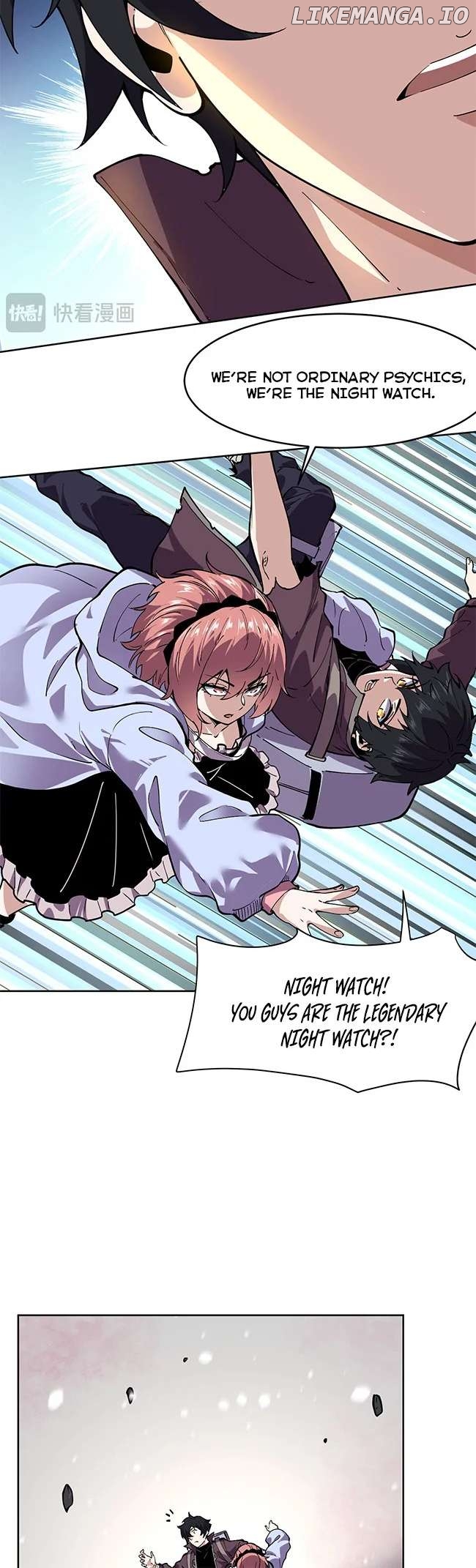 I Can See the Forbidden Zone Rules Chapter 3 - page 21