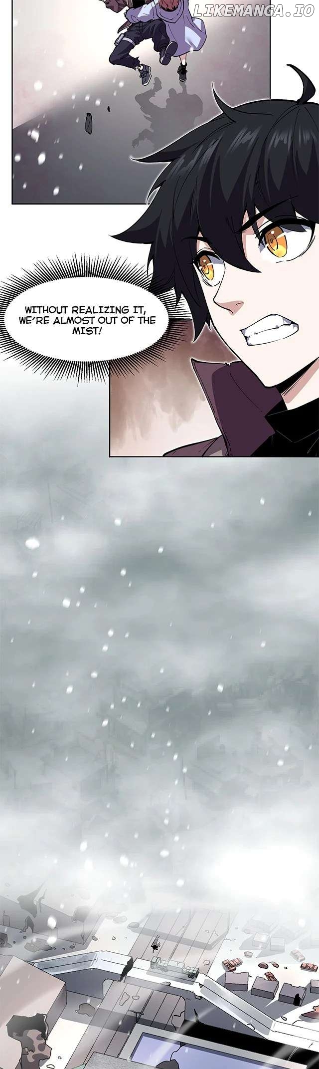 I Can See the Forbidden Zone Rules Chapter 3 - page 22