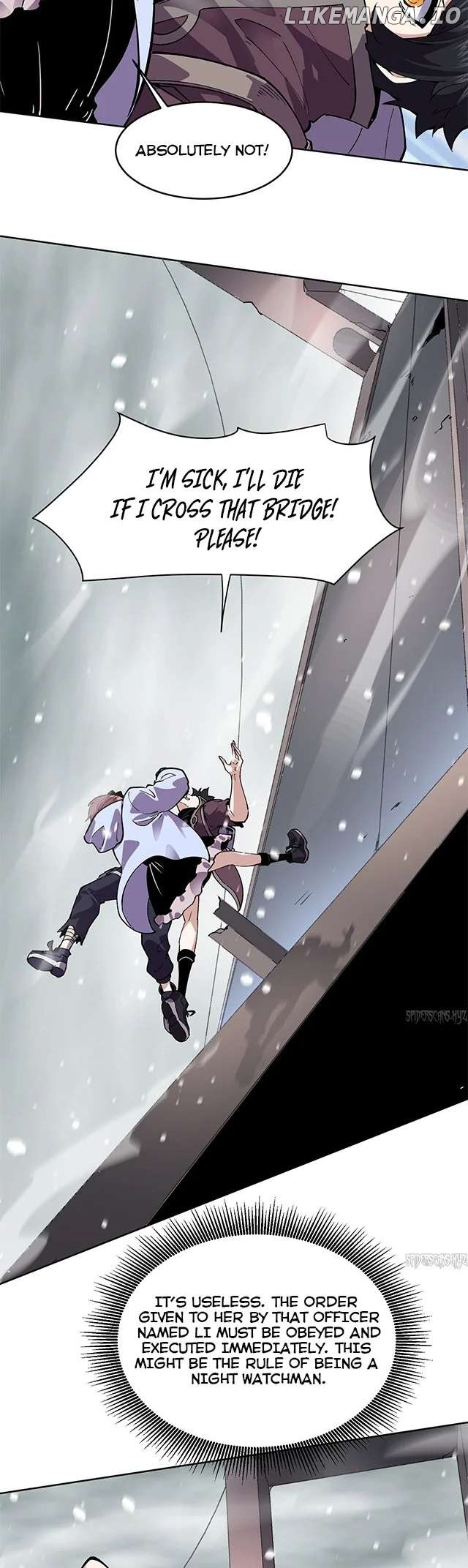 I Can See the Forbidden Zone Rules Chapter 3 - page 24