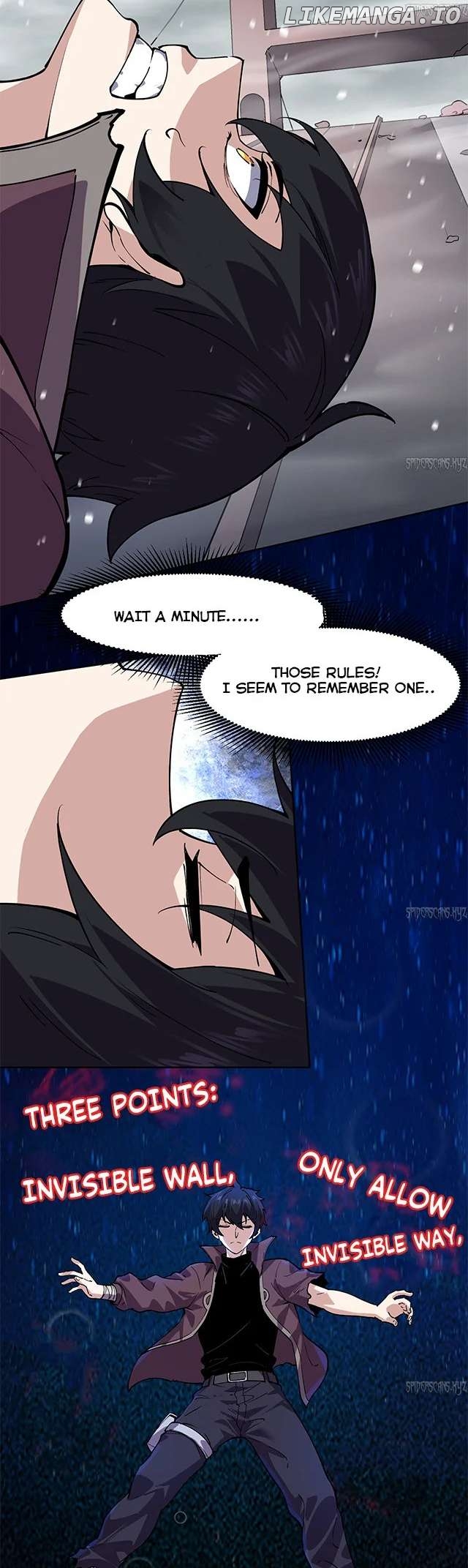 I Can See the Forbidden Zone Rules Chapter 3 - page 25