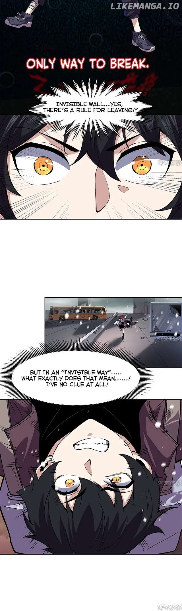I Can See the Forbidden Zone Rules Chapter 3 - page 26
