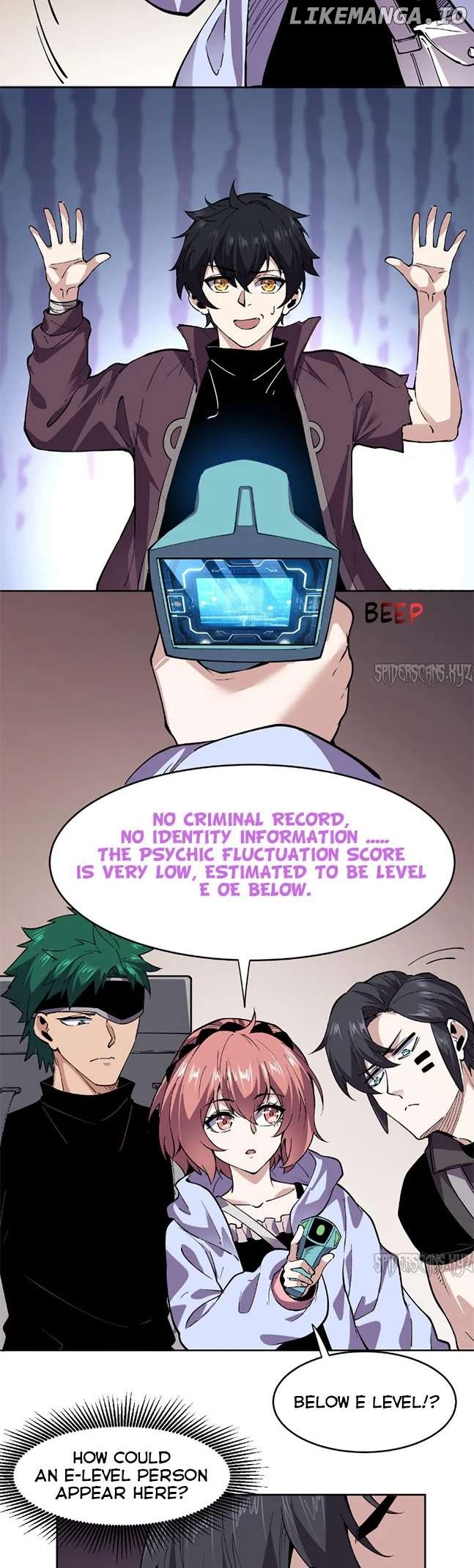 I Can See the Forbidden Zone Rules Chapter 3 - page 5