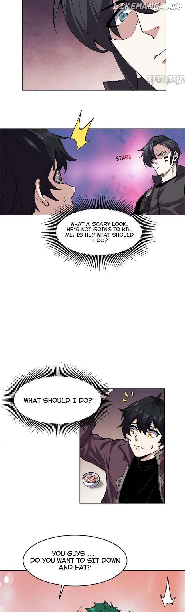 I Can See the Forbidden Zone Rules Chapter 3 - page 6