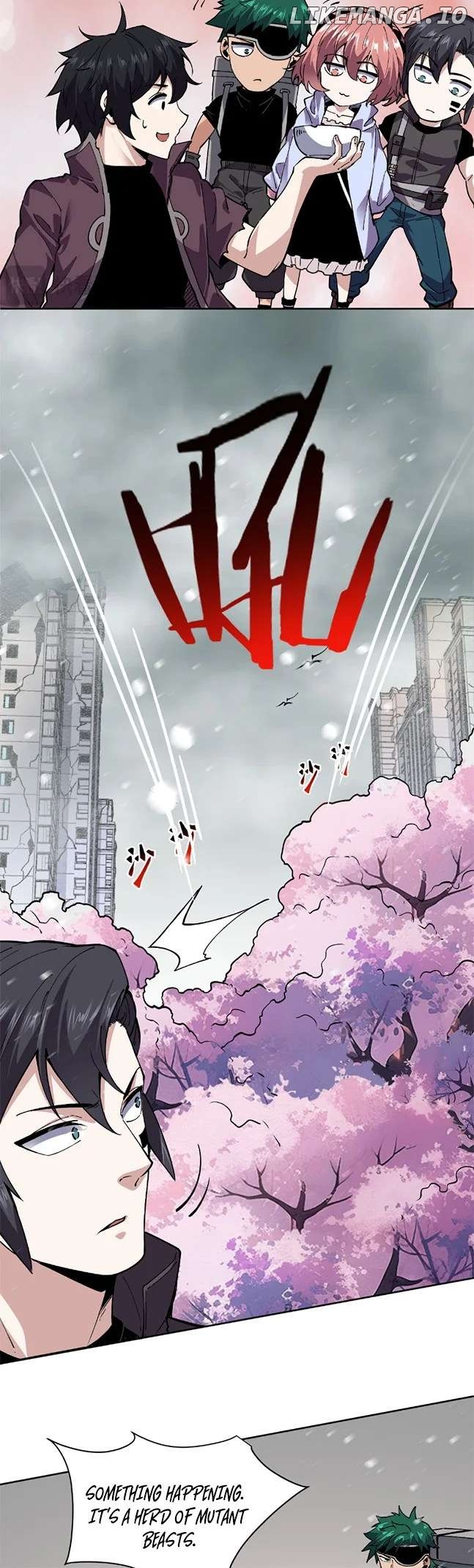 I Can See the Forbidden Zone Rules Chapter 3 - page 7