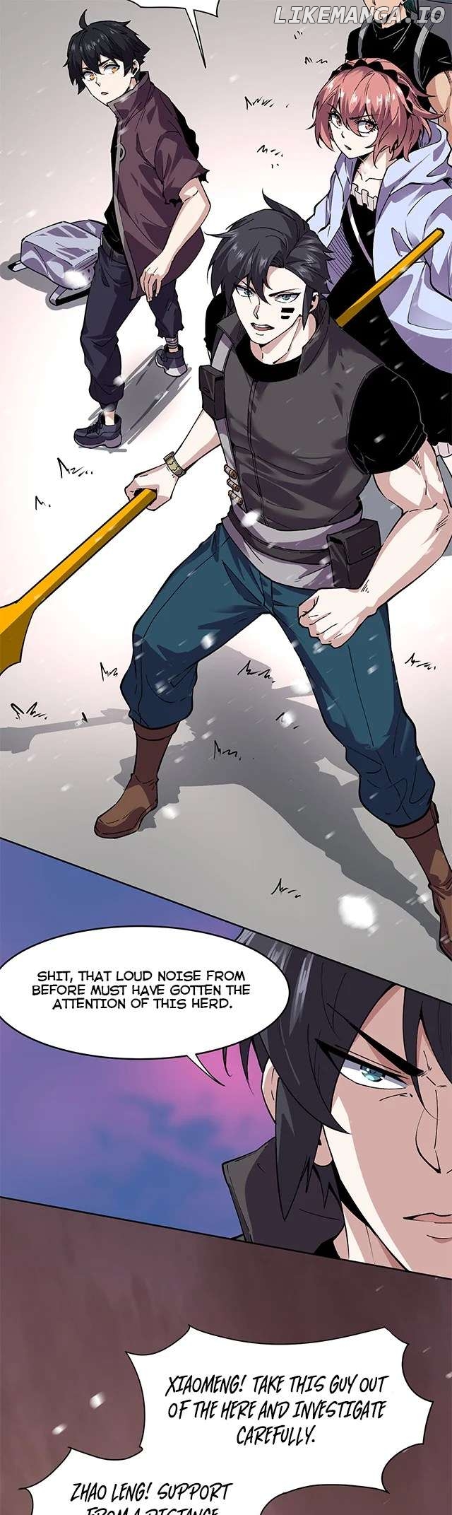 I Can See the Forbidden Zone Rules Chapter 3 - page 8