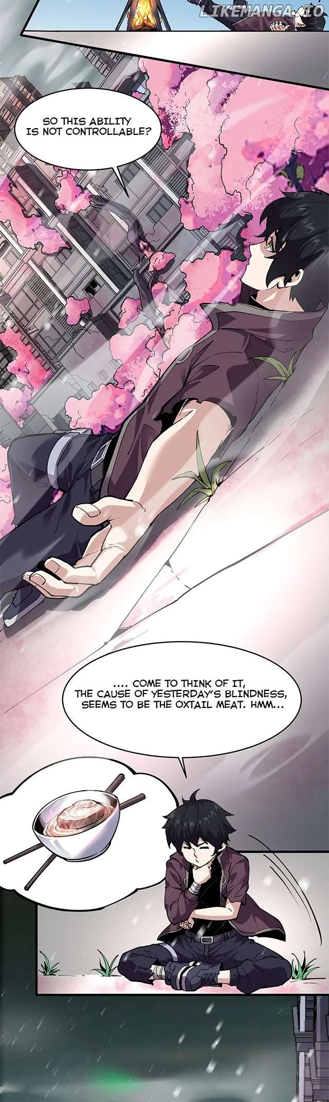I Can See the Forbidden Zone Rules Chapter 2 - page 14