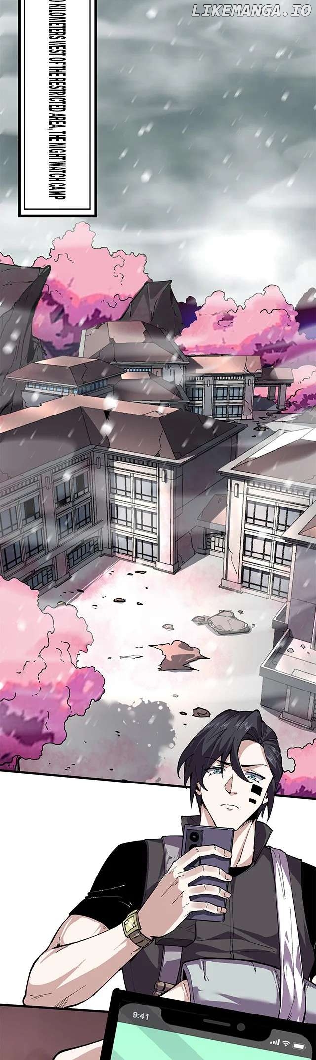 I Can See the Forbidden Zone Rules Chapter 2 - page 16