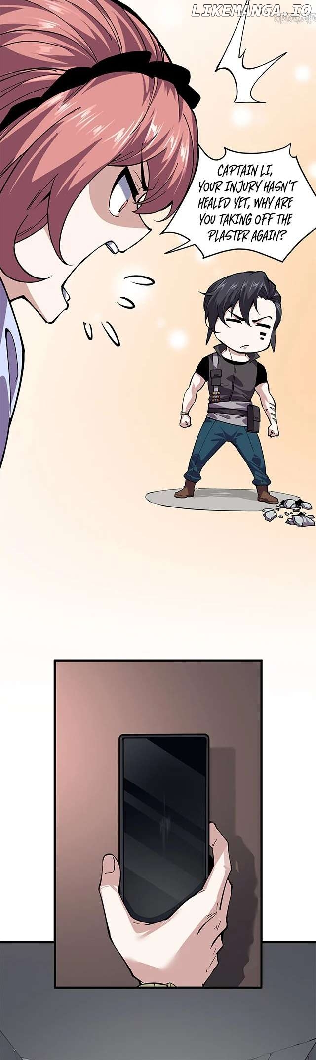 I Can See the Forbidden Zone Rules Chapter 2 - page 20