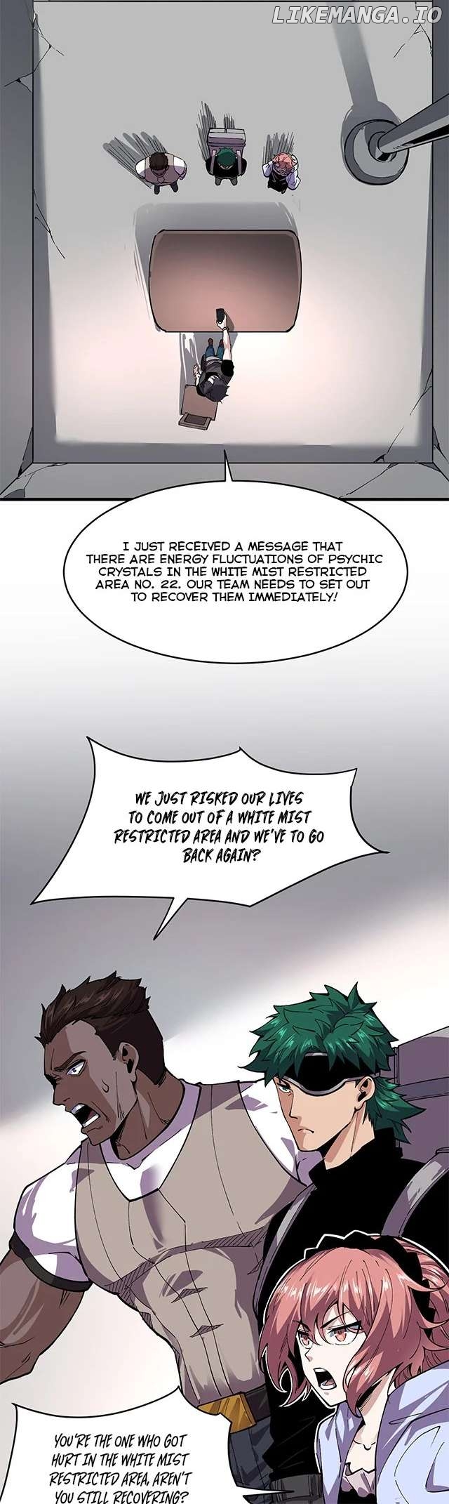 I Can See the Forbidden Zone Rules Chapter 2 - page 21