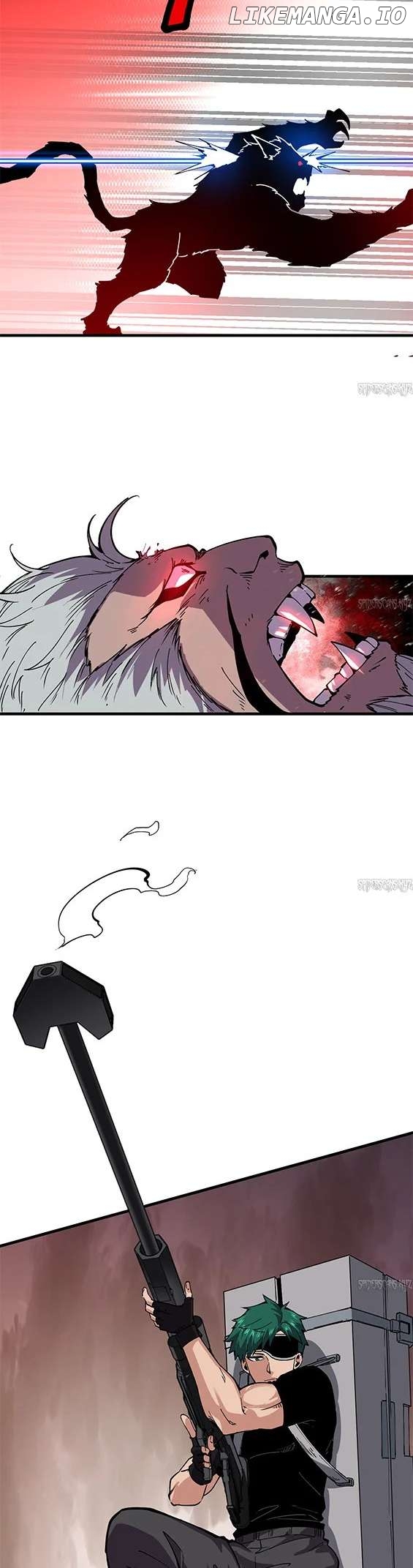 I Can See the Forbidden Zone Rules Chapter 2 - page 45