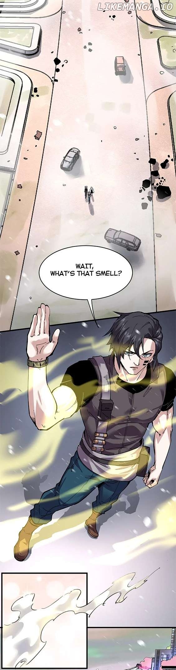 I Can See the Forbidden Zone Rules Chapter 2 - page 48