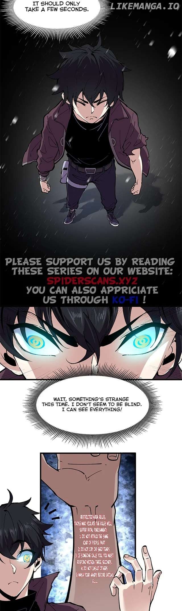 I Can See the Forbidden Zone Rules Chapter 2 - page 9