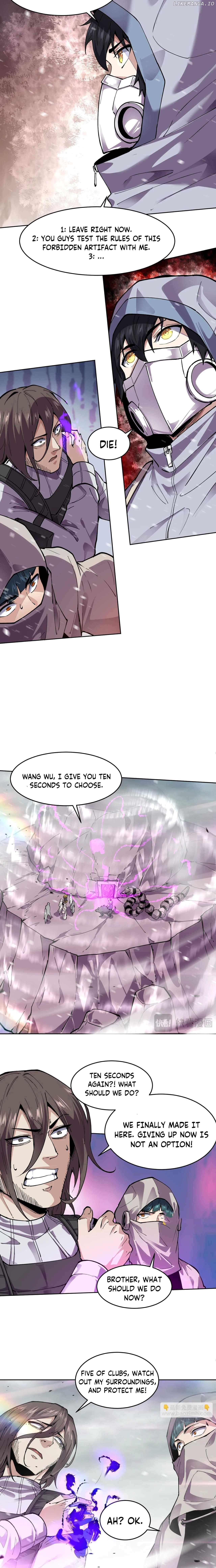 I Can See the Forbidden Zone Rules Chapter 19 - page 3