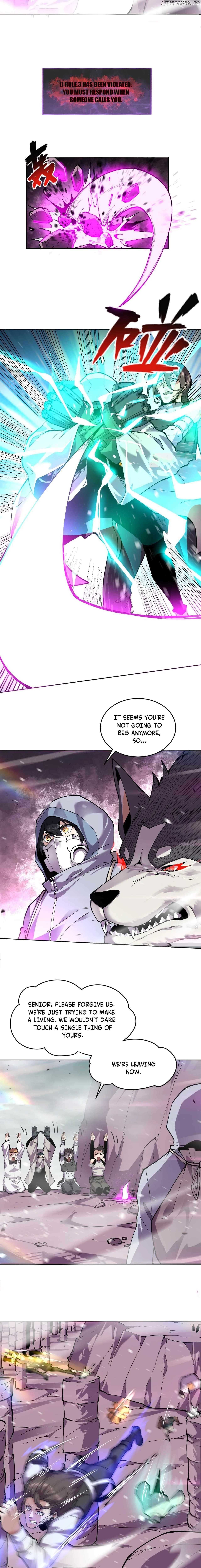 I Can See the Forbidden Zone Rules Chapter 19 - page 4