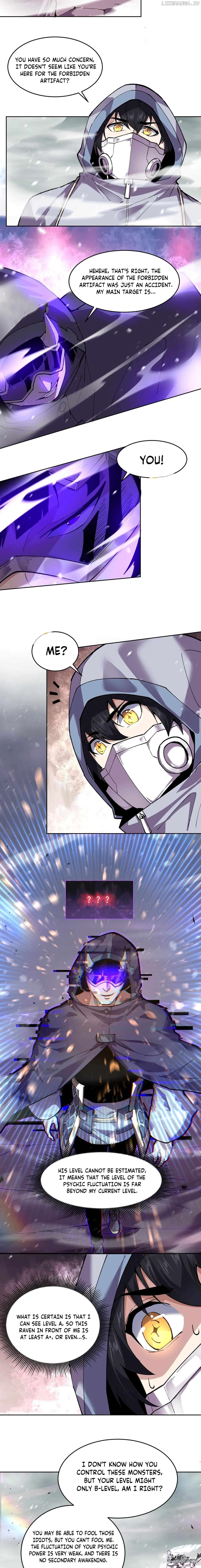 I Can See the Forbidden Zone Rules Chapter 19 - page 8