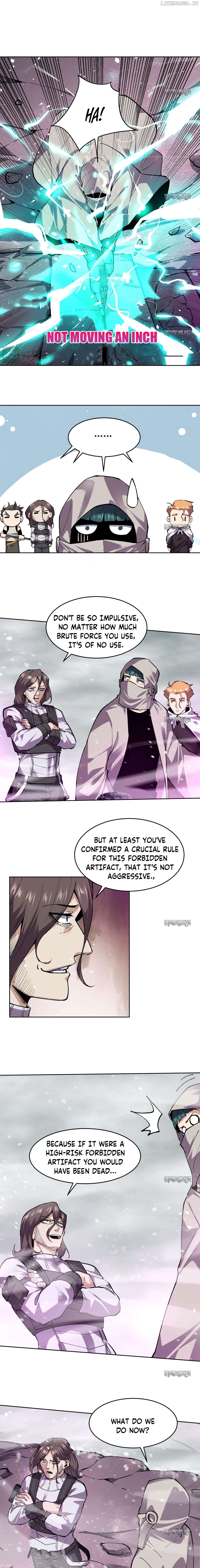 I Can See the Forbidden Zone Rules Chapter 18 - page 1