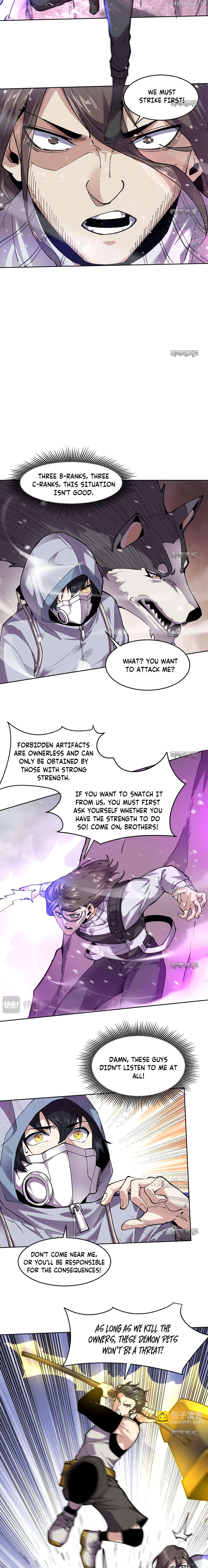 I Can See the Forbidden Zone Rules Chapter 18 - page 4