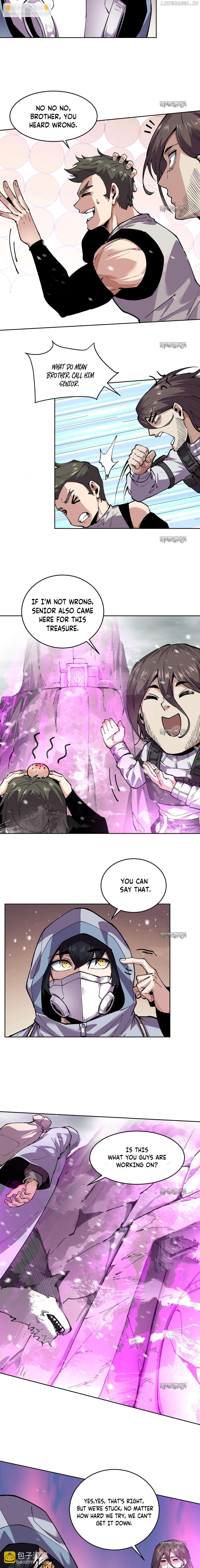 I Can See the Forbidden Zone Rules Chapter 18 - page 7
