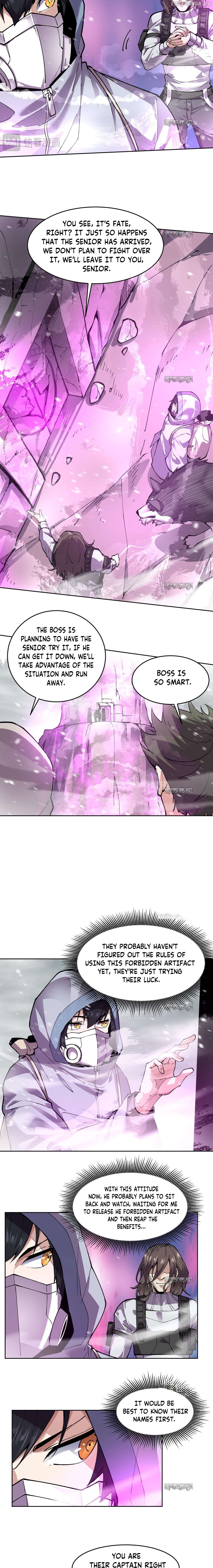 I Can See the Forbidden Zone Rules Chapter 18 - page 8