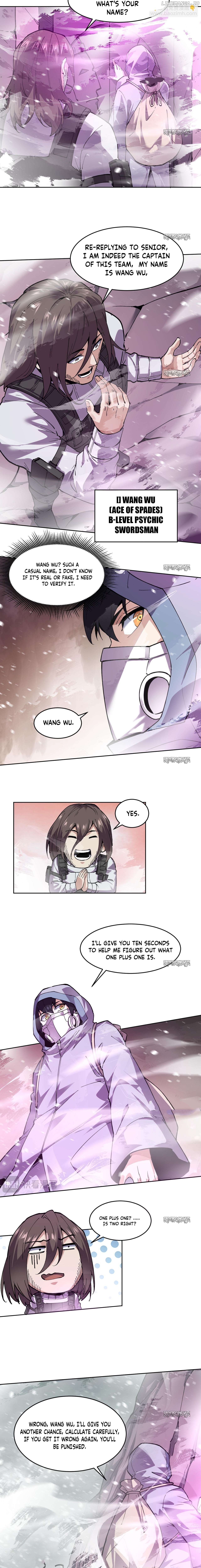 I Can See the Forbidden Zone Rules Chapter 18 - page 9