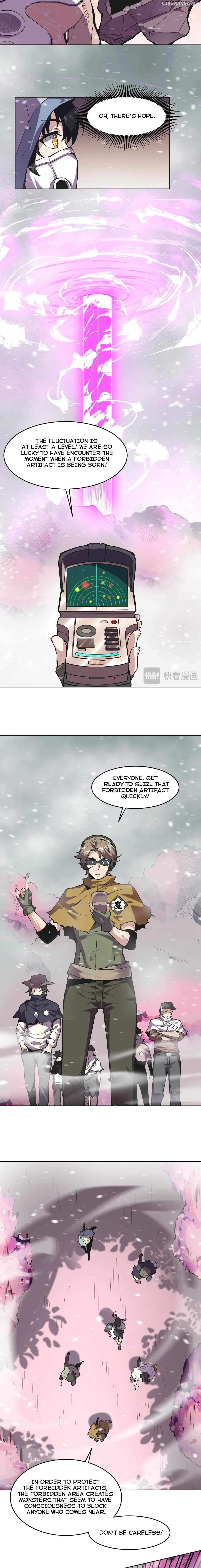I Can See the Forbidden Zone Rules Chapter 16 - page 2