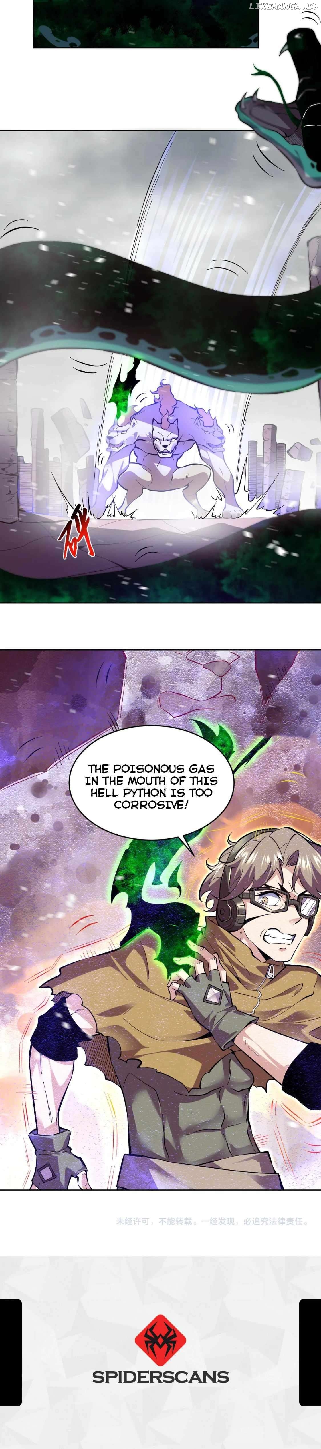 I Can See the Forbidden Zone Rules Chapter 16 - page 9