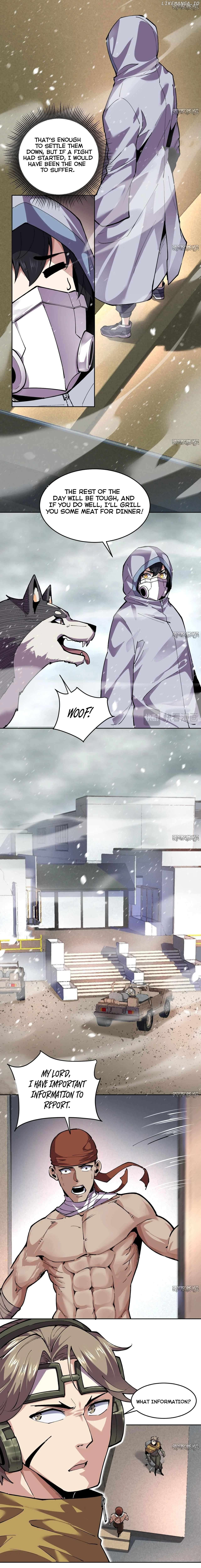 I Can See the Forbidden Zone Rules Chapter 15 - page 4