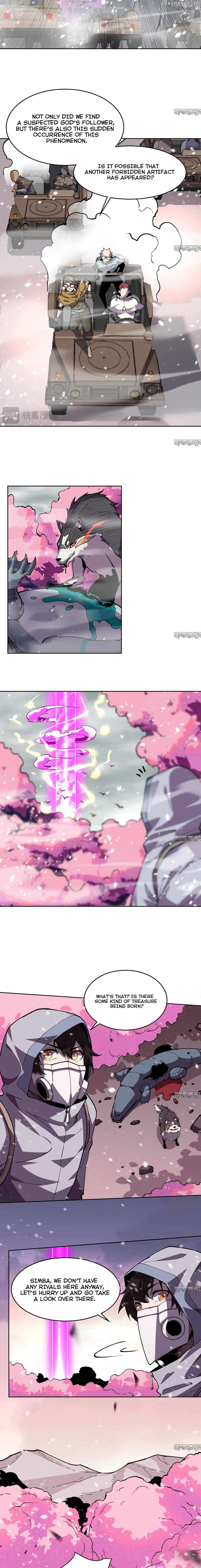 I Can See the Forbidden Zone Rules Chapter 15 - page 9
