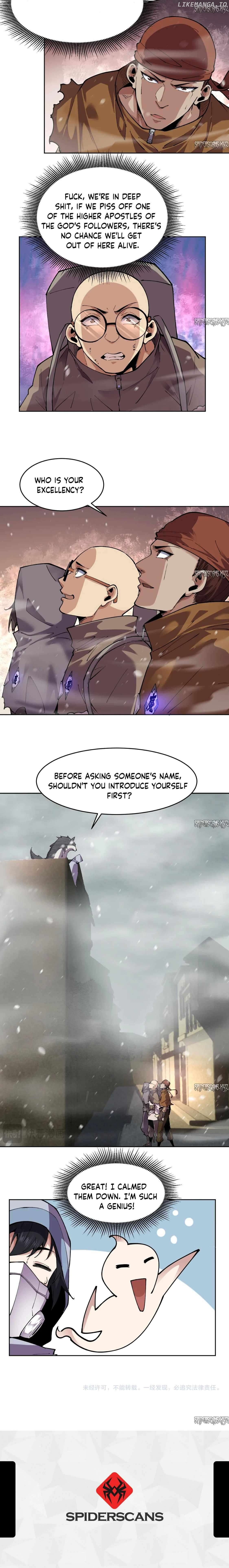 I Can See the Forbidden Zone Rules Chapter 14 - page 11