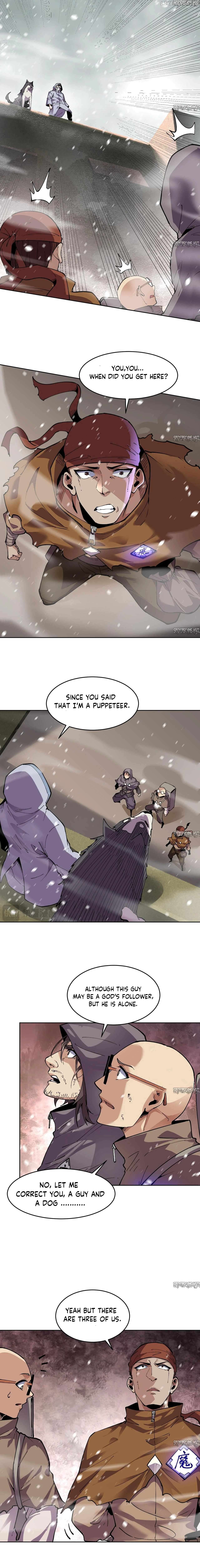 I Can See the Forbidden Zone Rules Chapter 14 - page 8